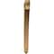 Ekena Millwork Thorton Arts & Crafts Smooth Bracket, Western Red Cedar, 3 1/2"W x 38"D x 42"H BKT04X38X42THR03SWR - alternate 4